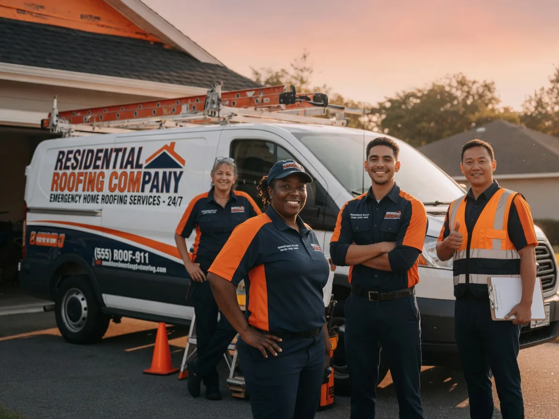 Emergency Roof Repair company in Calico Rock, AR