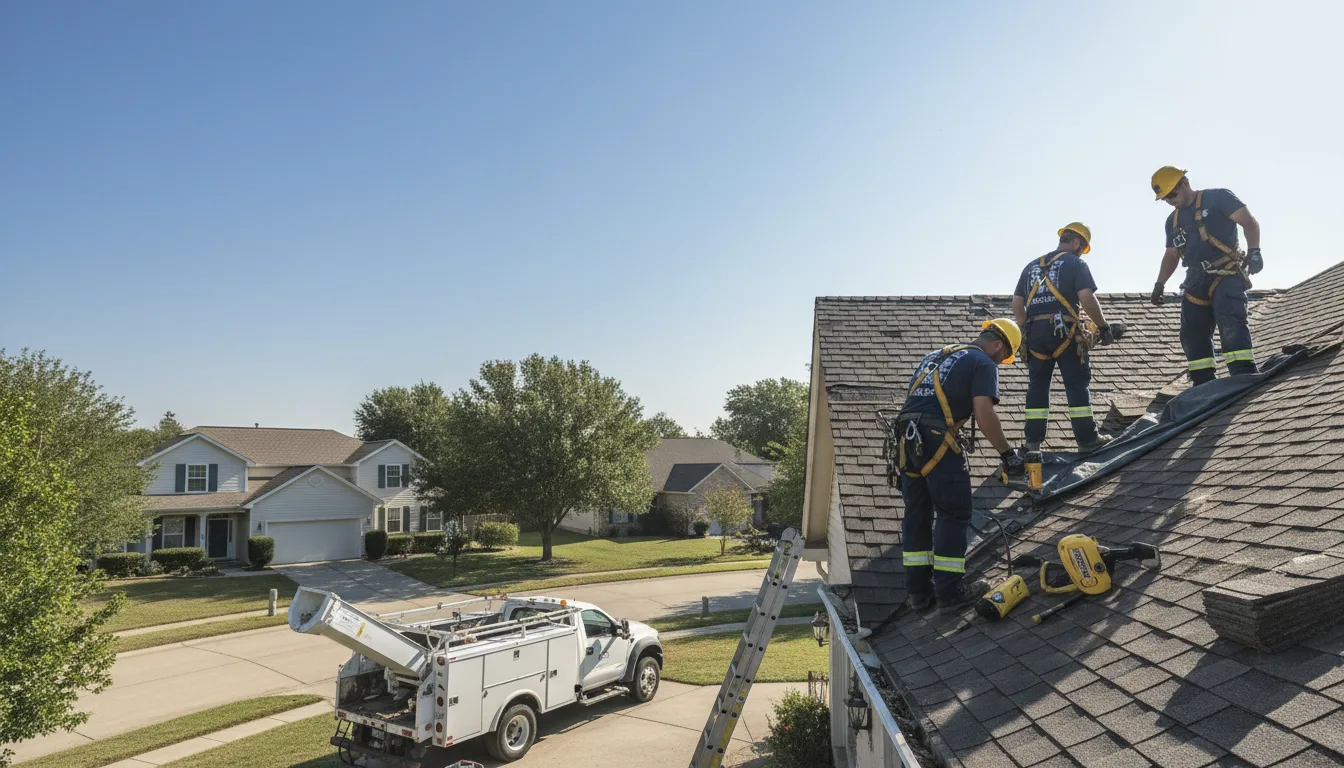 Historic Roof Emergency Repair in Calico Rock, AR